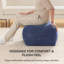 Repose-pieds rembourré Flintridge-1190780588
