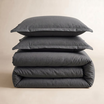Hera Linen Comforter Set