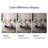 Minimalist stone slab coffee table-1796301809