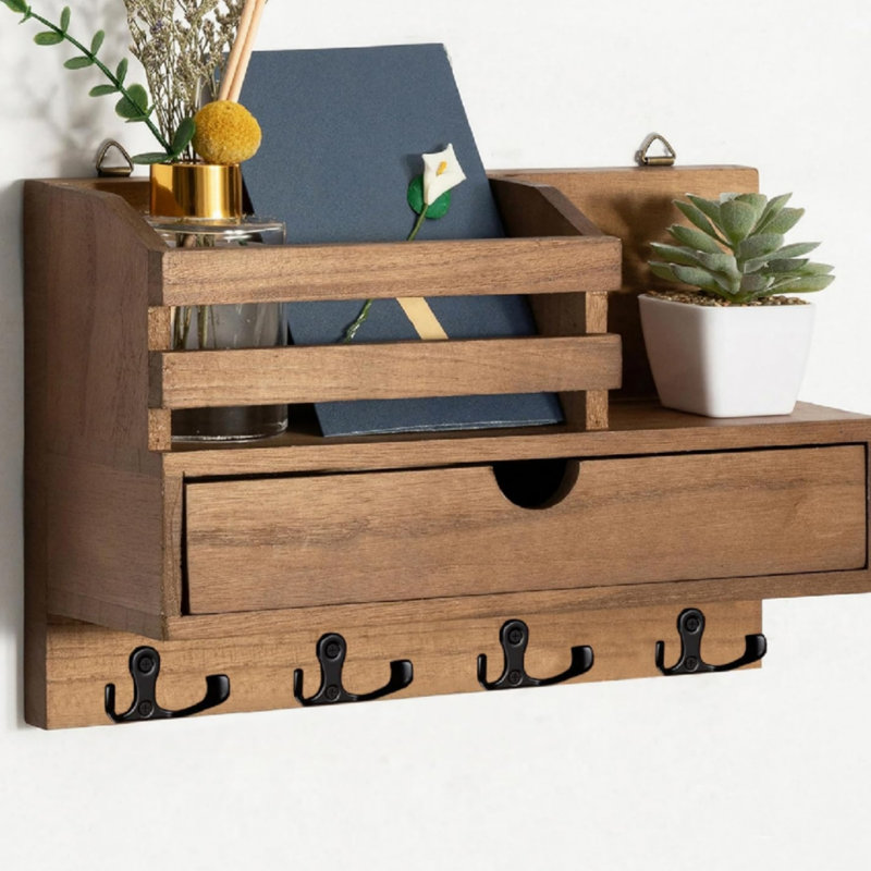 Wood Wall Organizer