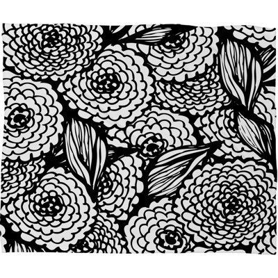 Jeté Bouquet de fleurs