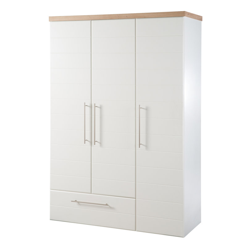 Nele 3 Door Wardrobe
