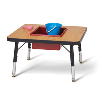Table sensorielle réglable pour tout-petits Jonti-Craft®