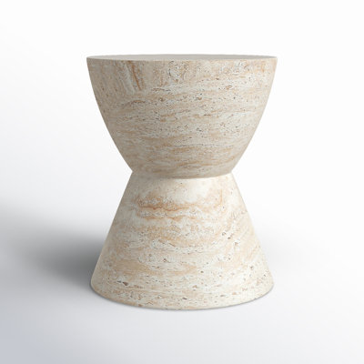 Tyche Northrup Concrete Side Table