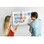 Magnetic Glass Dry Erase Board
