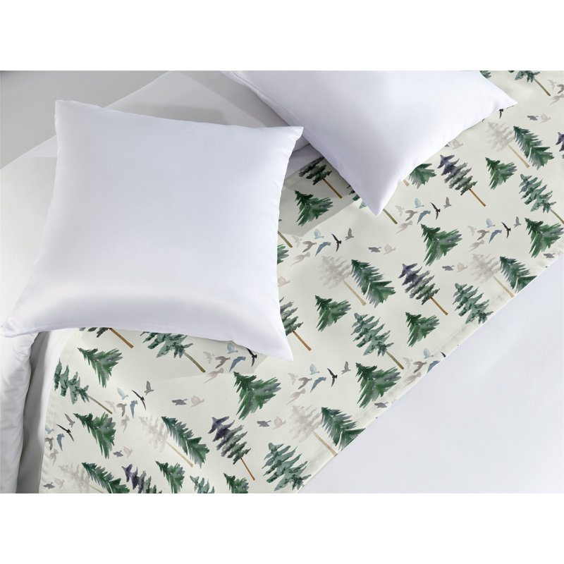 Tapis de lit Ambesonne Jungle, Très grand lit