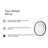 Chertsey Metal Flat Wall Mirror-1293081903