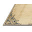 Tapis jaune clair / noir Socoma-1871165344