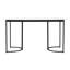 Metal Base Dining Table