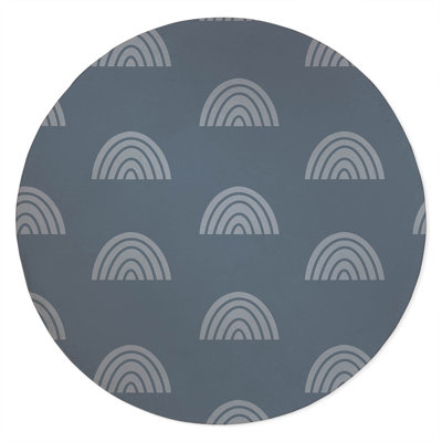 Plain Bows Kids Play Mat