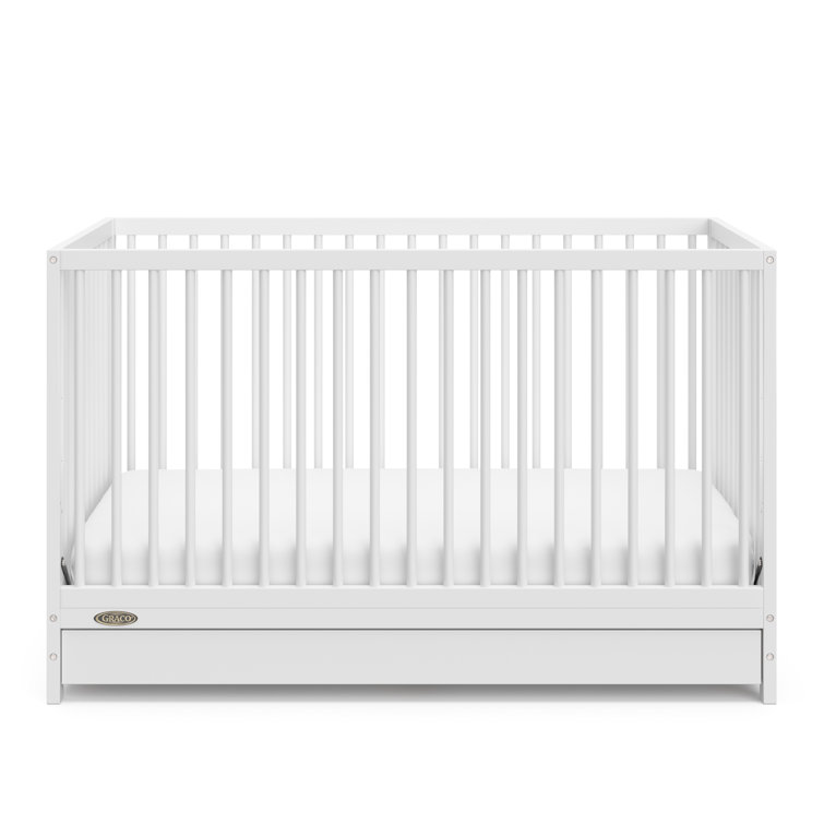 Teddi 5-in-1 Convertible Crib with Storage