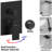 Male NPT Bathtub Shower Faucet Set, Waterfall Tub Faucet With 12Inch Matte Black Rain Shower Head System