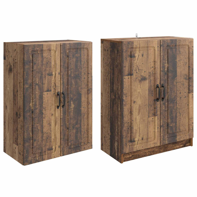 4 -Door 2 Storage Cabinet