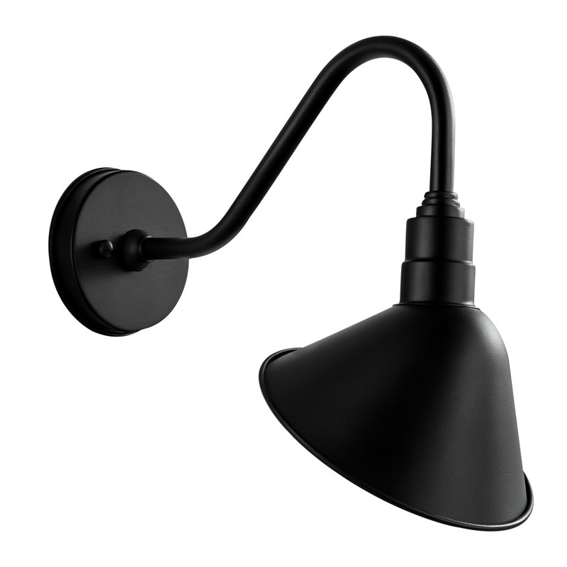8 Inch Barn Light, 11.22' H x 16" W x 7.9" D