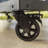 Keter Outdoor Patio Cooler Chest, 89.8 Qt Beverage Bar Cart w/ Wheels, Graphite