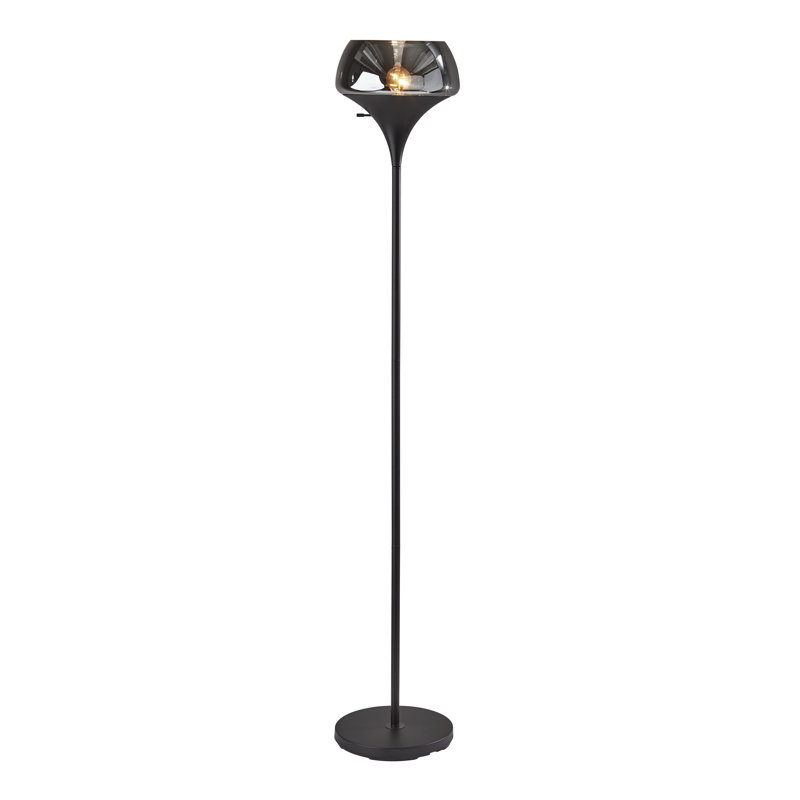 Bysshe 69.5 " Torchiere Floor Lamp