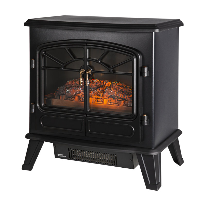 Russell Hobbs RHEFSTV2003B 1.85 kW Electric Stove Fire, Black