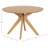 Oak Round Dining Table-726384390