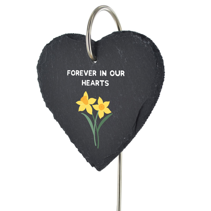 Bonfiglio Waterproof Stone People Memorial Plaque