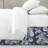 Alexandria Indigo Cotton Bedskirt-109715681-109715677