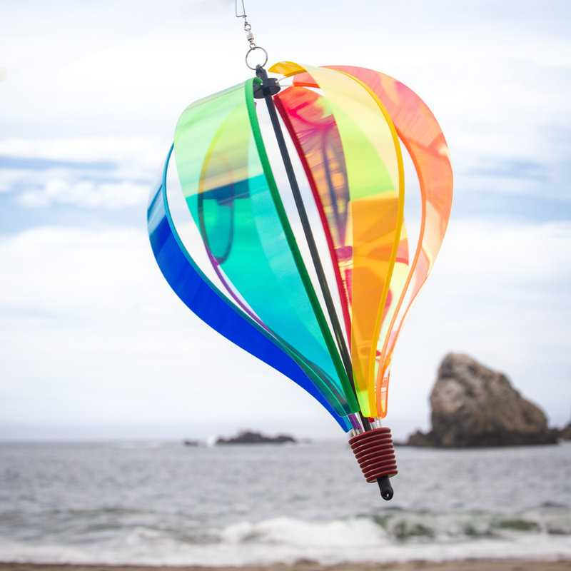 Montgolfière irisée 6 panneaux Rainbow