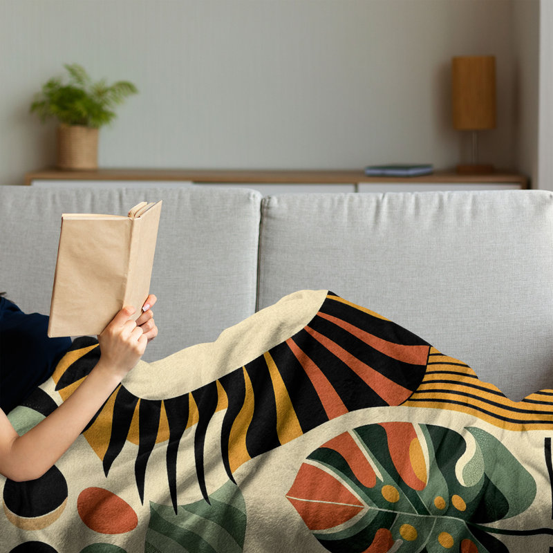 Throw Blanket, 50" W x 60 " L