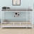 Metal Bunk Bed With Slide And Guardrails,-3625822-3625819
