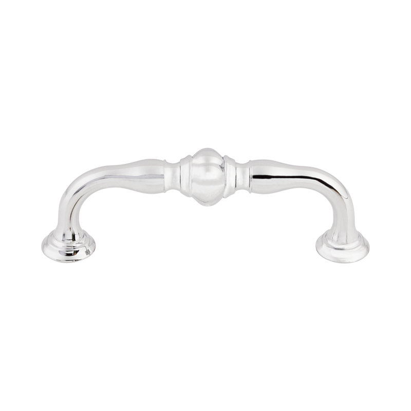 Allington Bar pull, Polished Chrome, 3 3/4" Center to Center