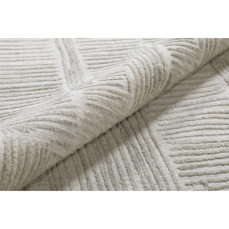 Tessellate Flatweave No Pattern And Not Solid Color Area Rug, Rectangle 6' x 9'
