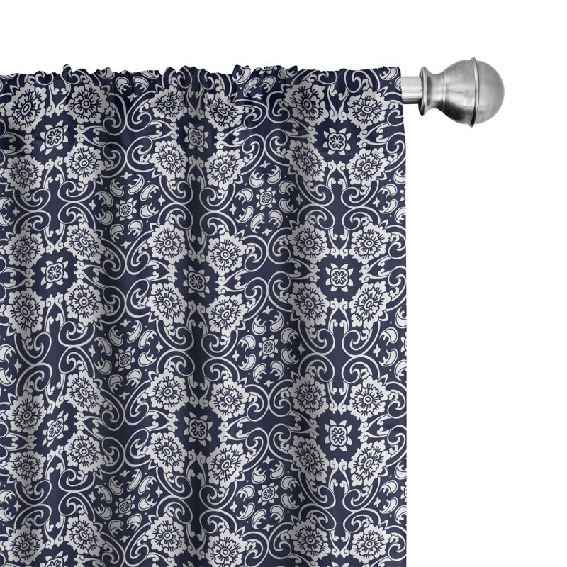 Semi-Sheer Rod Pocket Sliding Panel, 28" x 63"