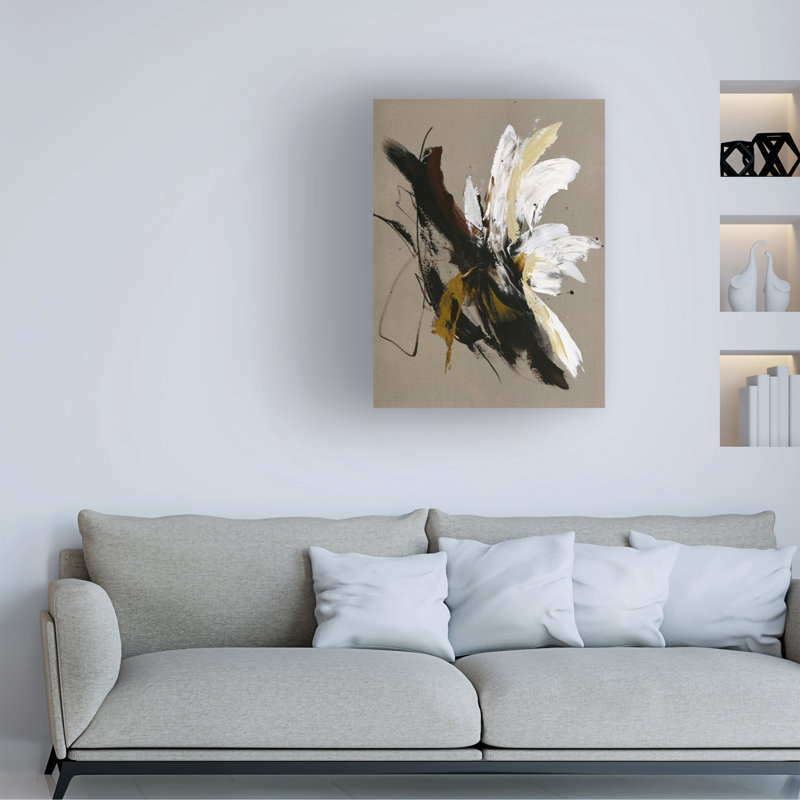 Bolog Design Fabrikken Explosive Canvas Art, 47" H x 35" W