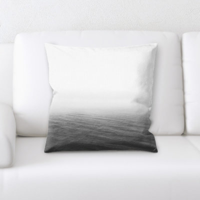 Microsuede Reversible Throw Pillow