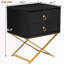 Table de chevet 2 tiroirs Kierian-802767482