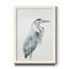 Blue Heron I, reproduction encadrée de qualité supérieure - prête à être accrochée-1236481983-1236481969
