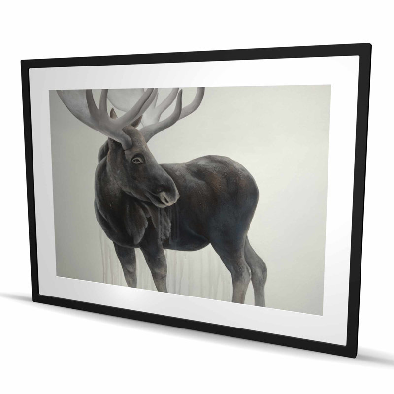 Impression ornementale Bull Bull