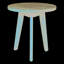 Table d'appoint en bois Playful Marina