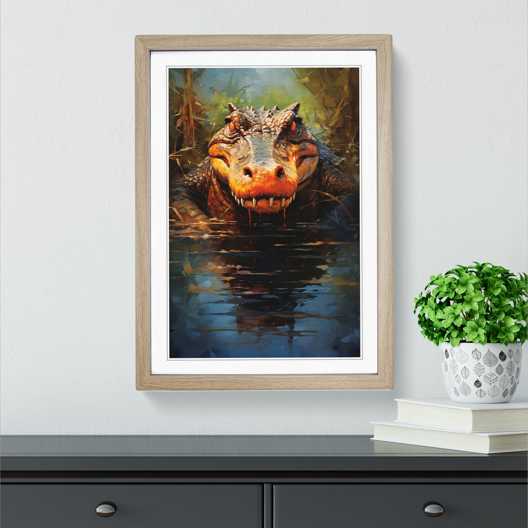 Single Picture Frame Print on Wood