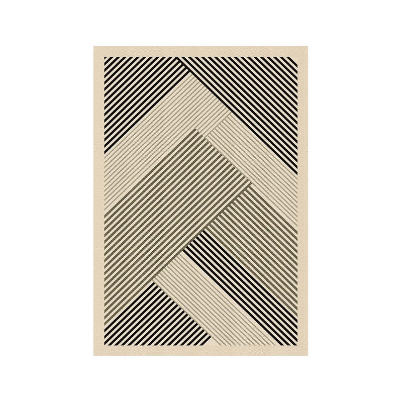 Tapis Derak avec envers antidérapant, Rectangle 2 pi 7 po x 3 pi 3 po