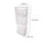 Plastic Rolling Laundry Basket with Handles-676856904