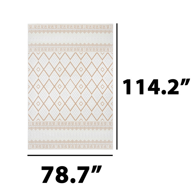 Tapis rectangulaire Vernise
