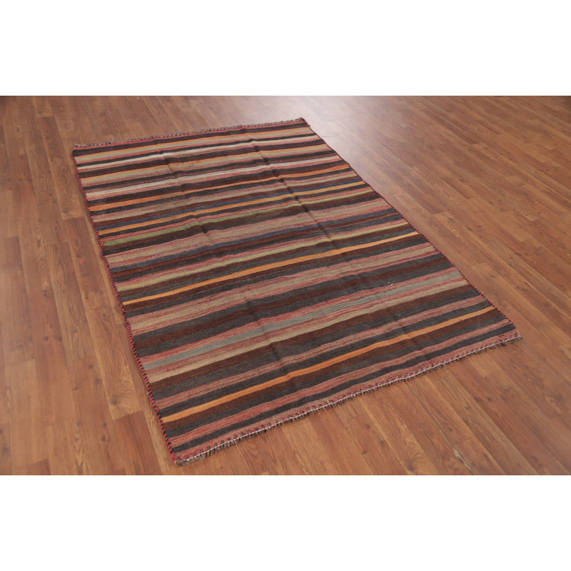 Vegetable Dye Kilim Traditinal Rug 4x6