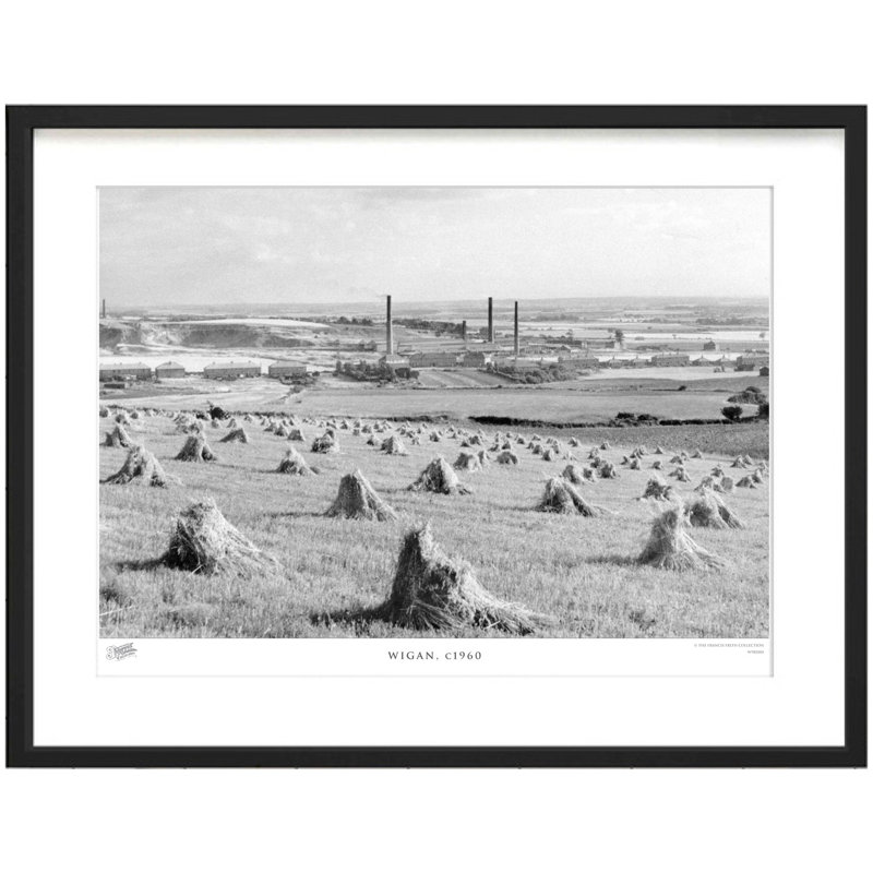 Wigan, C1960 by Francis Frith - Single Picture Frame Print, 60cm H x 80cm W x 2.3cm D