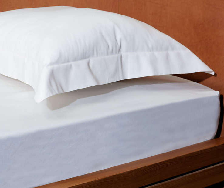 Nuvola Fitted Sheet, Ivory, California King Fitted Sheet