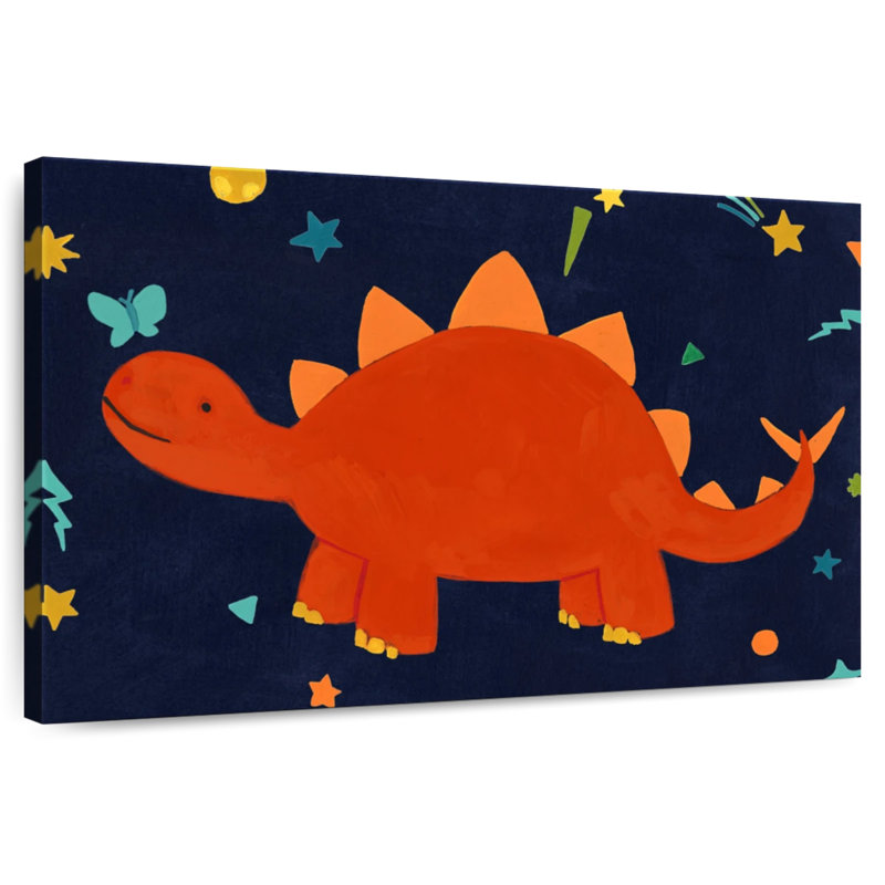 Brampt Starry Dinos I, 8" H x 12" W