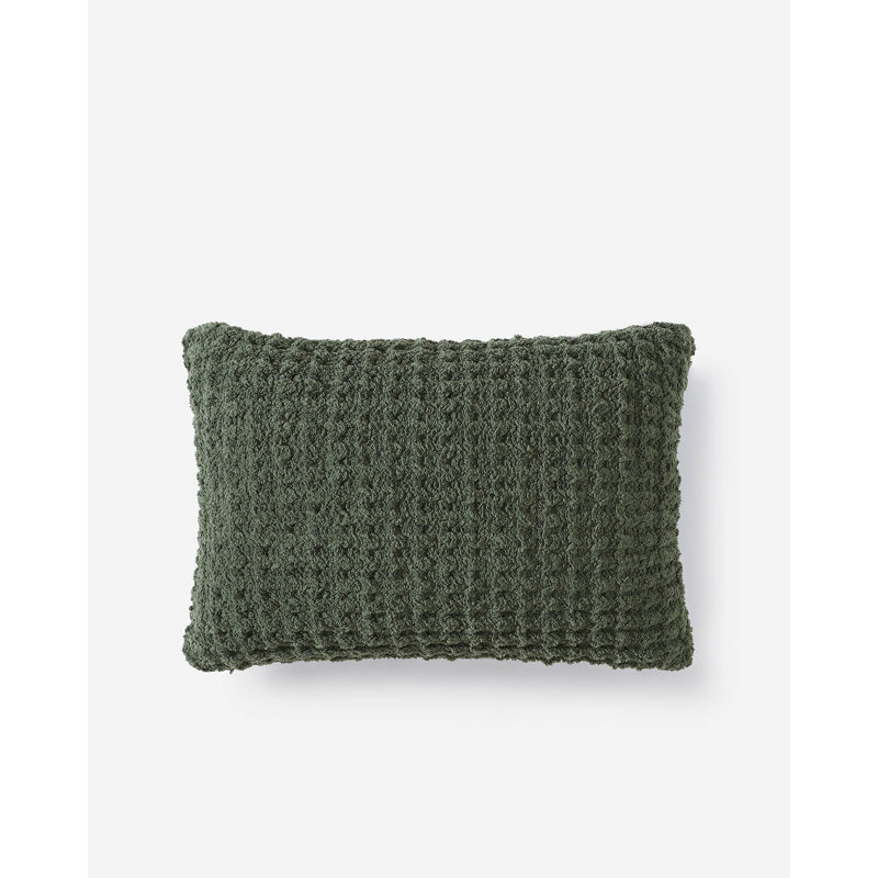 Snug Lumbar Pillow Cover & Insert, Moss