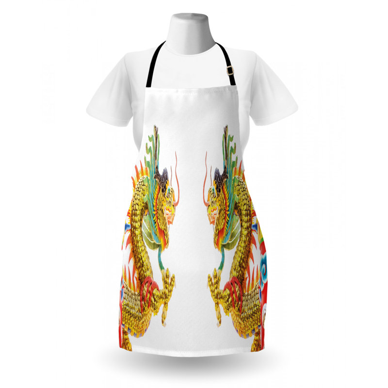 Tablier dragon