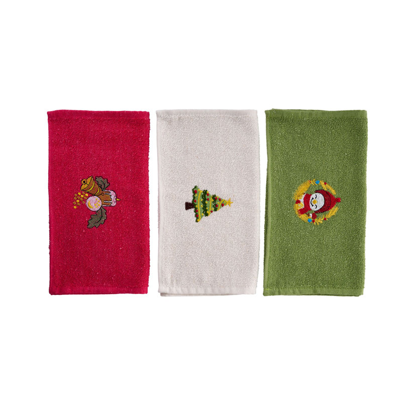 Ensemble de serviettes de lavage (3 pièces)