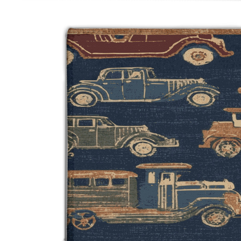 Tapis intérieur et extérieur gris Transport, Rectangulaire 8 pi x 10 pi