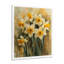 Jaune et blanc délicats pétales jonquilles - jonquilles murales-106115668-106115669