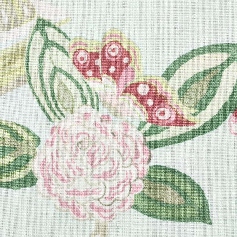 Bouquet de tissu chinois, Ciel